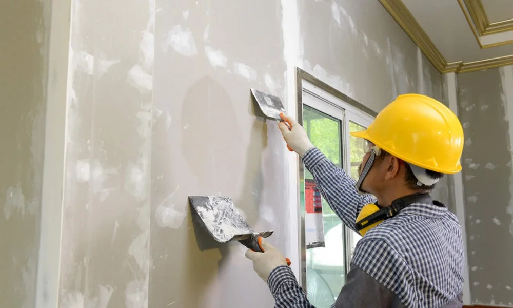 Alçı Sıva Uygulaması