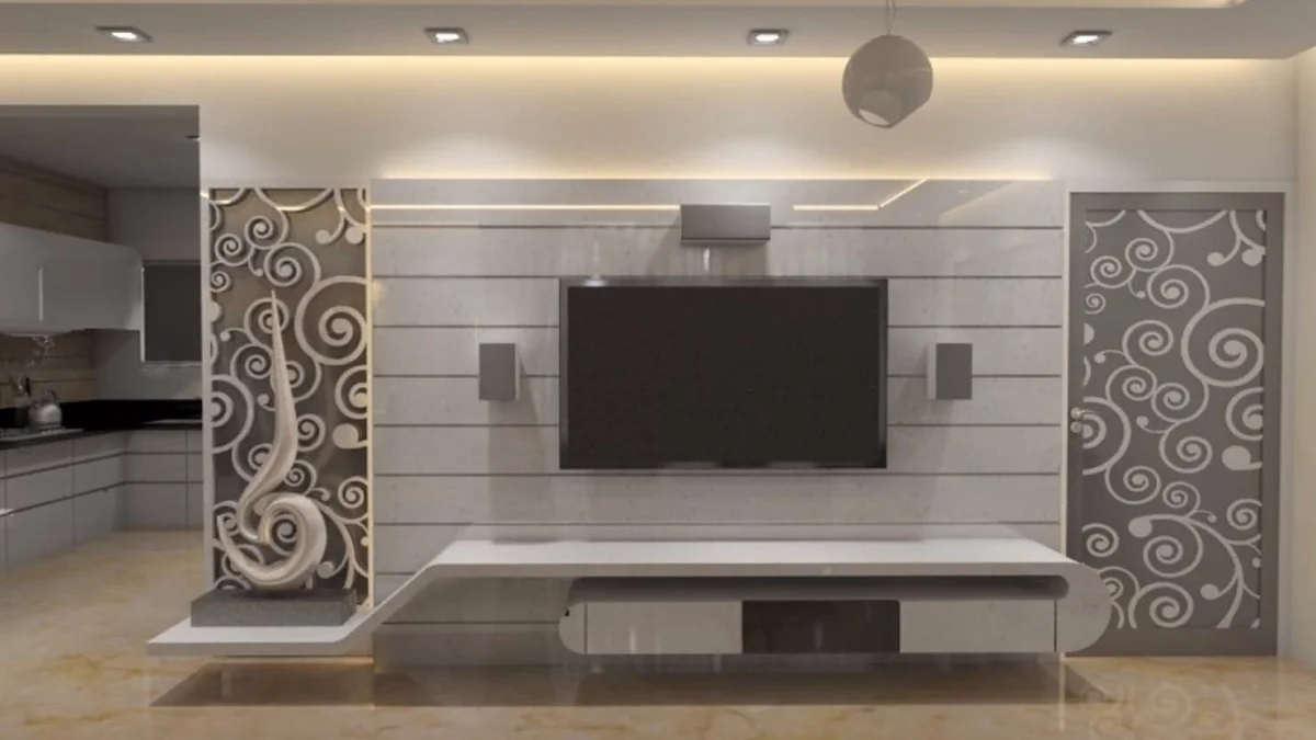 Alçıpan Tv Ünitesi