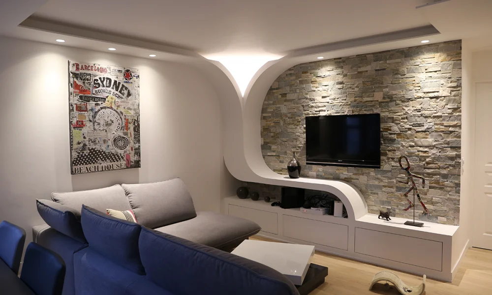 Çerkezköy Alçıpan TV Ünitesi