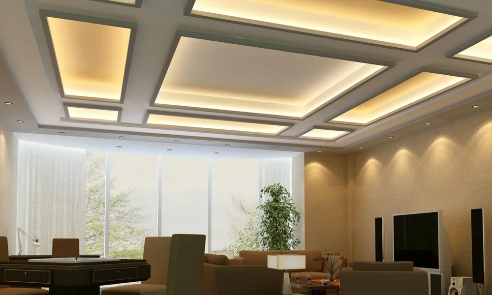 Evde Asma Tavan Uygulamaları: Hangi Alanlarda Tercih Edilmeli?