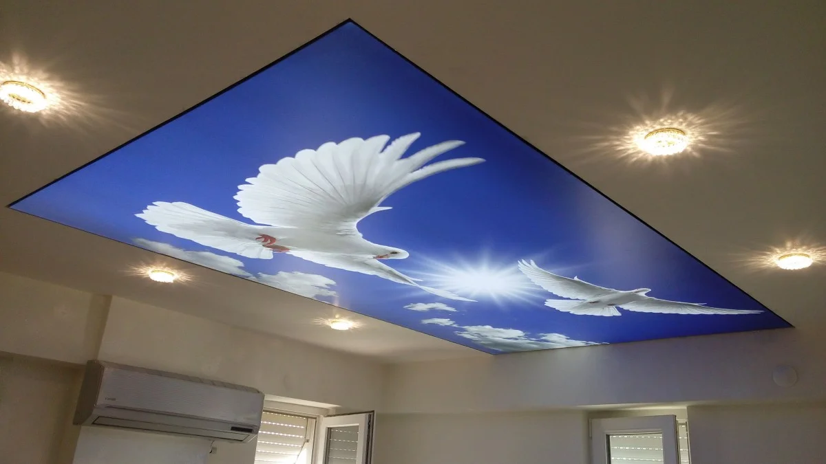 Gergi Tavan Uygulamaları