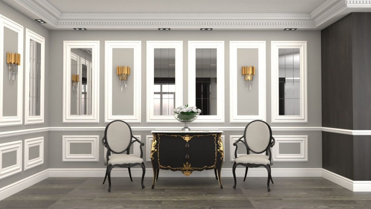 Poliüretan Duvar Çıtası